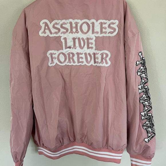 ALF crossbones bomber jacket - Picture 3 of 4